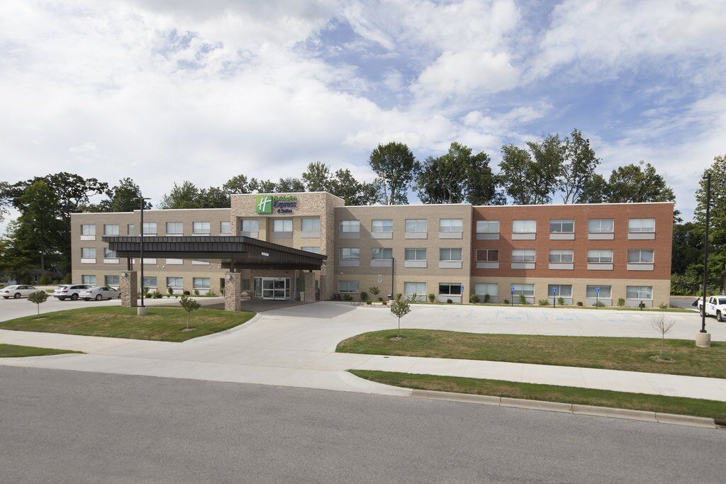 Holiday Inn Express & Suites - Portage By Ihg Buitenkant foto